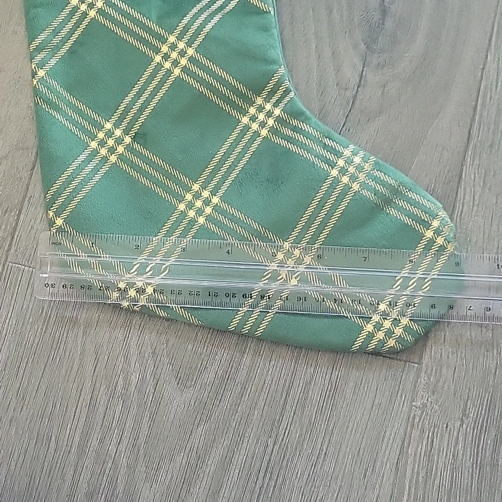 Green & Gold stocking NWT